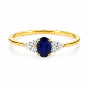 Anillo Zafiro