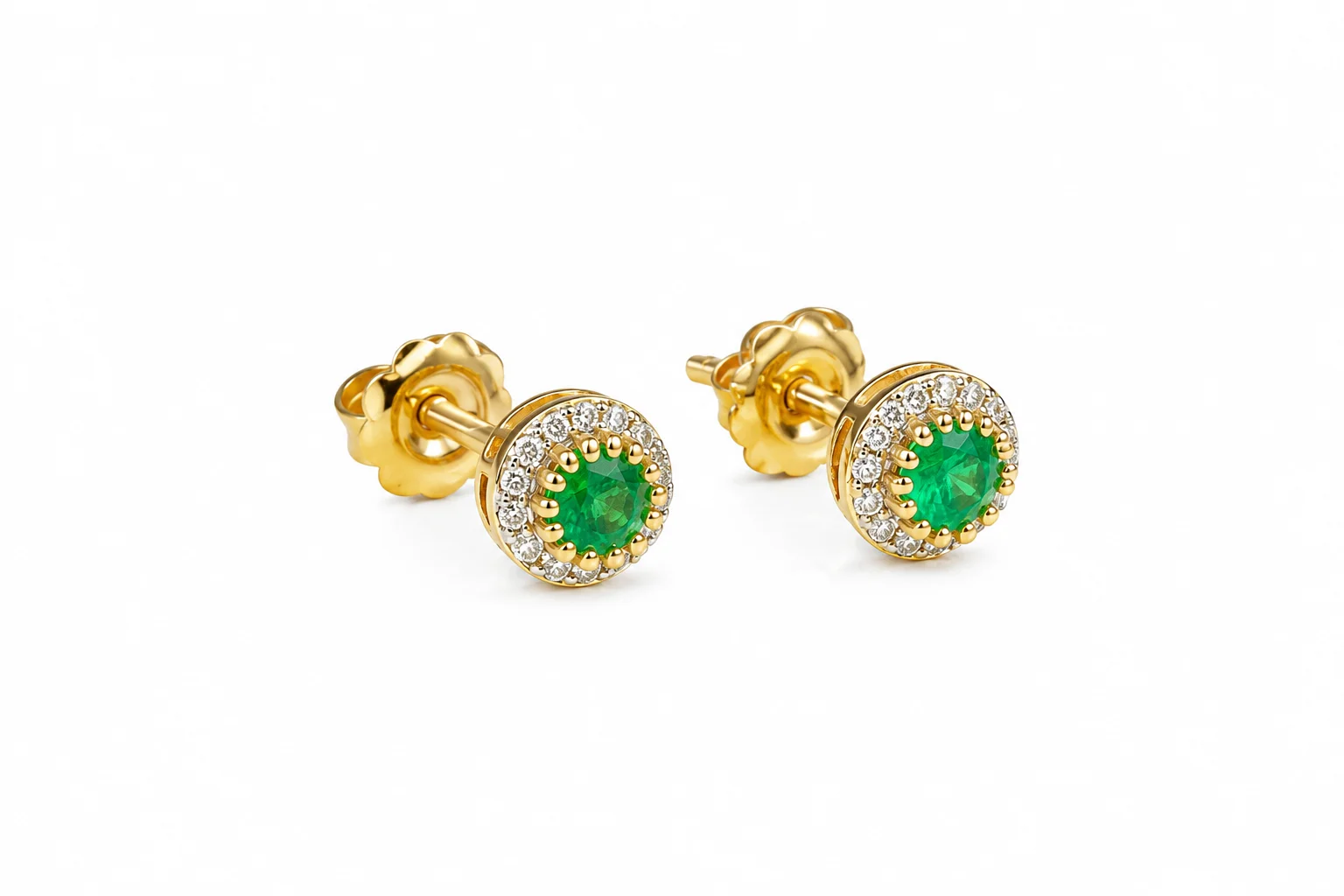 Aretes Esmeralda