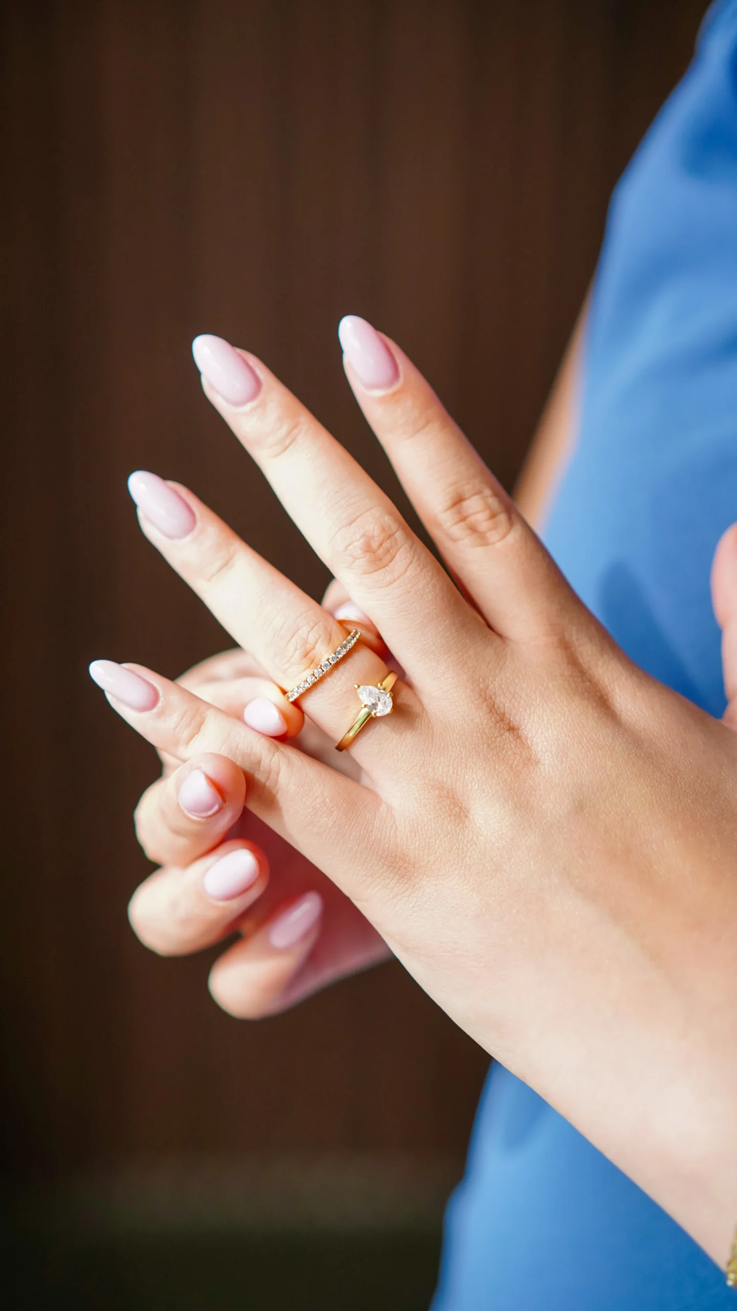 Anillo de compromiso en oro 14K Happy Mojo
